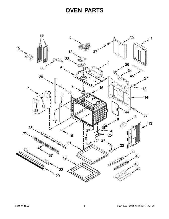 Diagram for KOED530PWH00