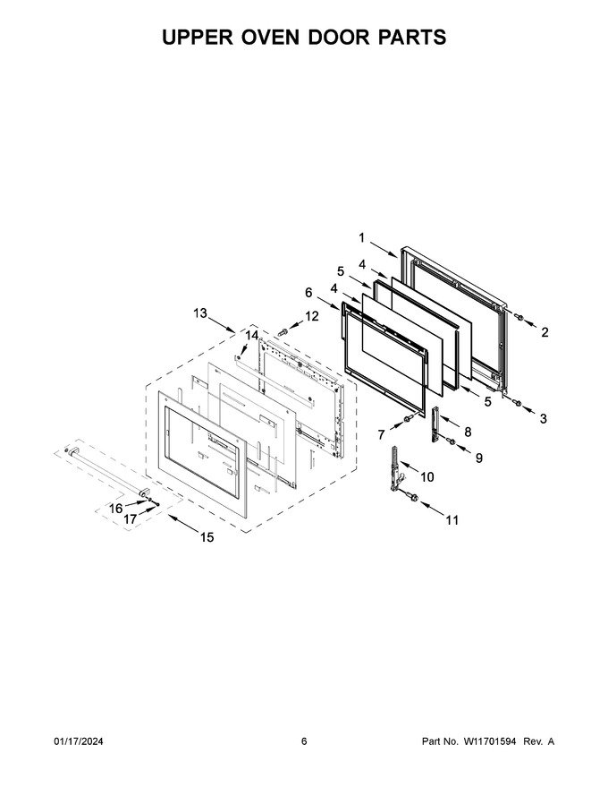 Diagram for KOED530PWH00