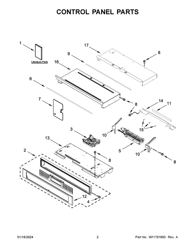 Diagram for KOED527PSS00