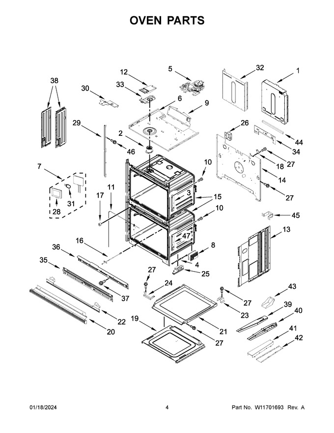 Diagram for KOED527PBS00