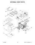 Diagram for 06 - Internal Oven Parts