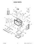 Diagram for 03 - Oven Parts