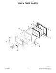 Diagram for 04 - Oven Door Parts