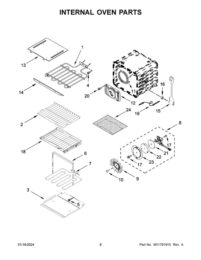 Diagram for KOES527PBS00
