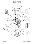 Diagram for 03 - Oven Parts