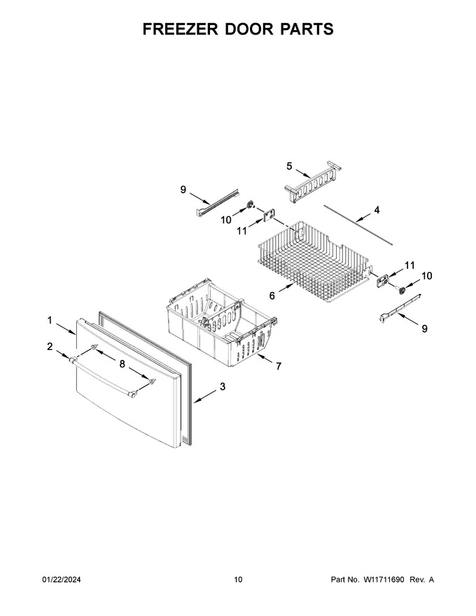 Diagram for MFI2570FEW10