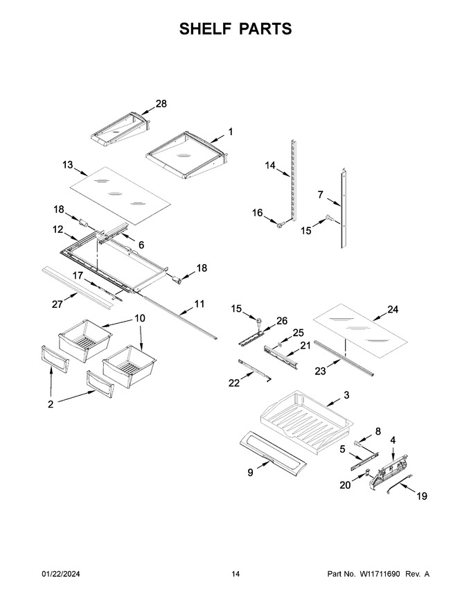 Diagram for MFI2570FEW10
