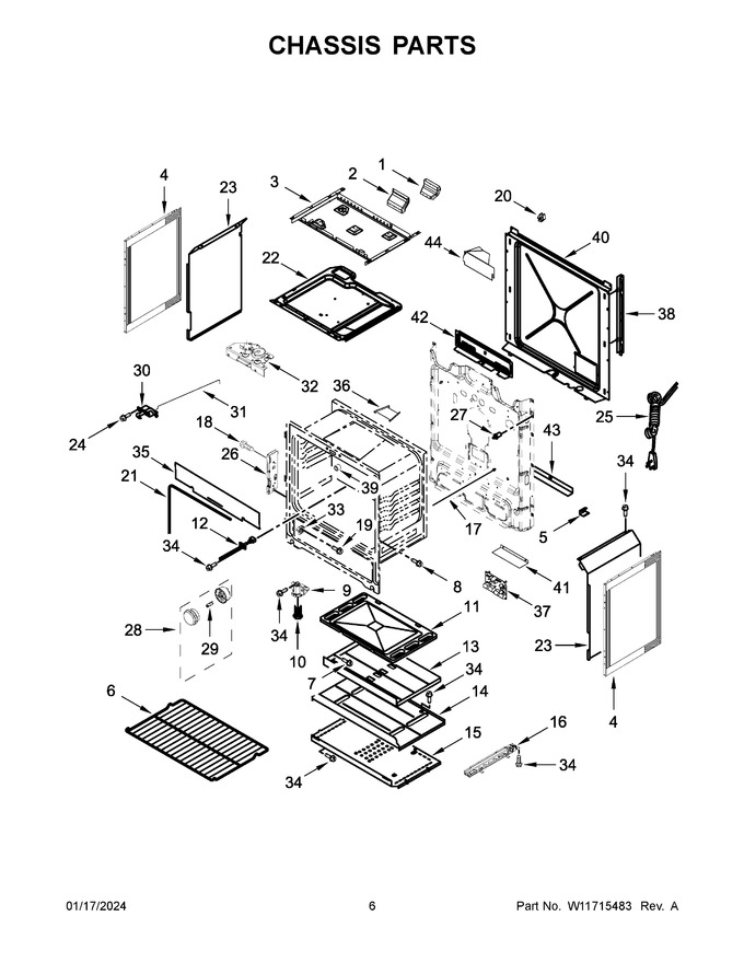 Diagram for WEG515S0LW4