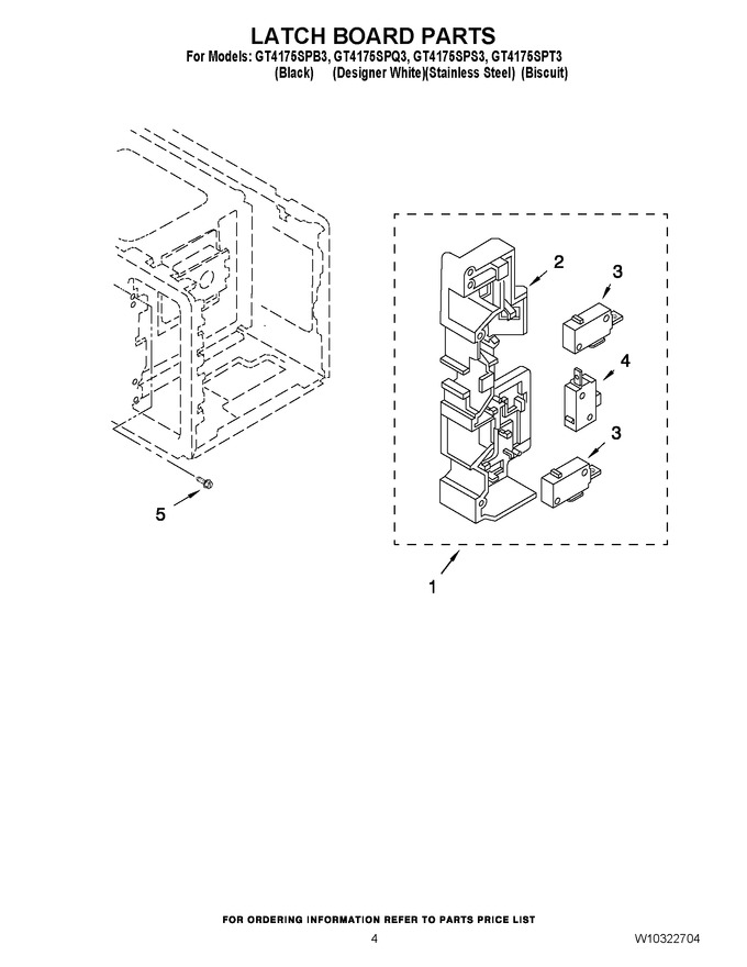 Diagram for GT4175SPT3