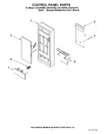 Diagram for 02 - Control Panel Parts