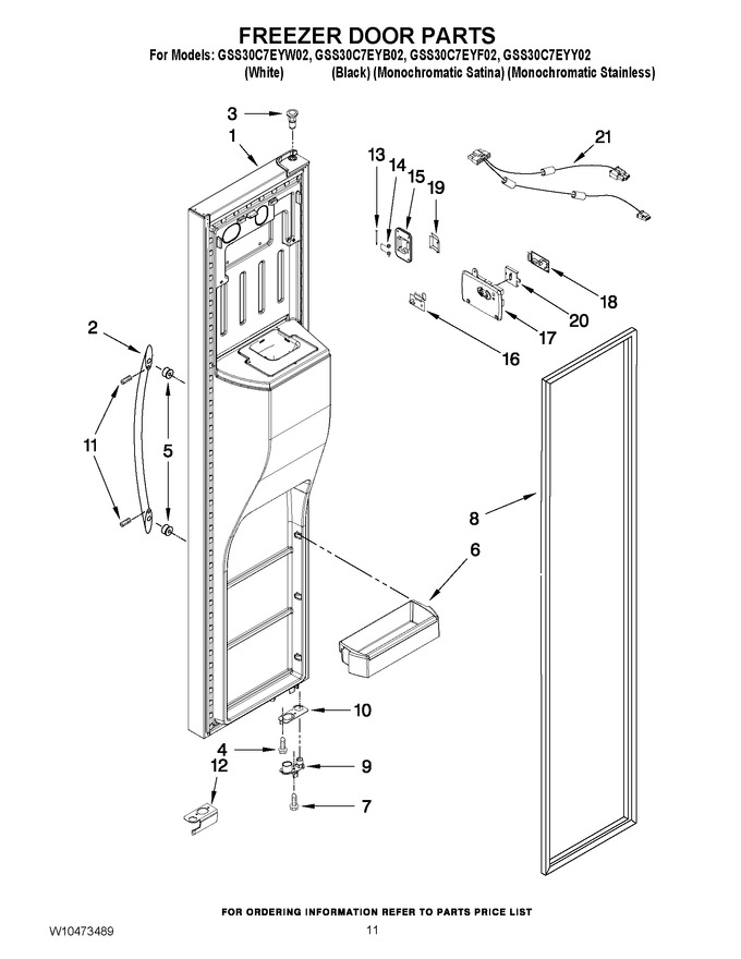 Diagram for GSS30C7EYF02