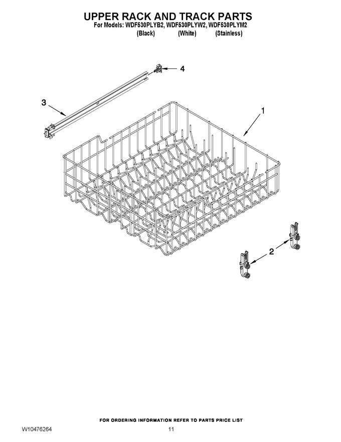 Diagram for WDF530PLYM2