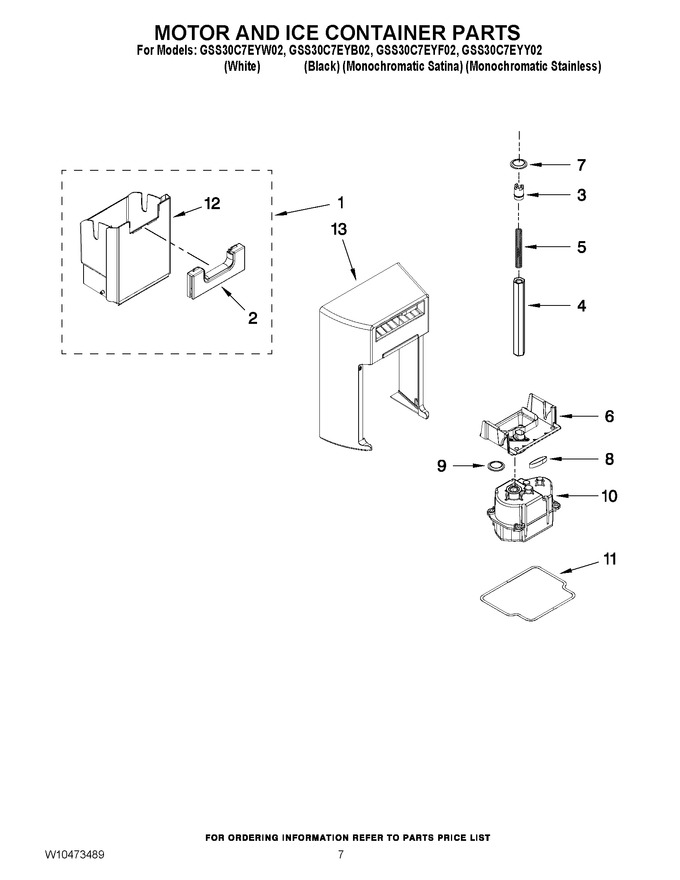 Diagram for GSS30C7EYY02