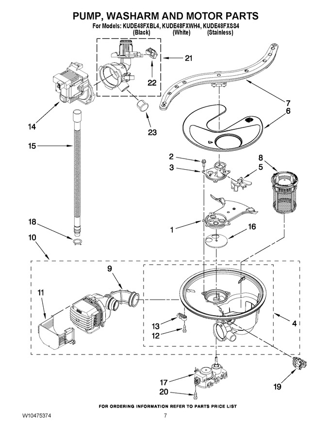 Diagram for KUDE48FXSS4