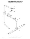 Diagram for 07 - Upper Wash And Rinse Parts