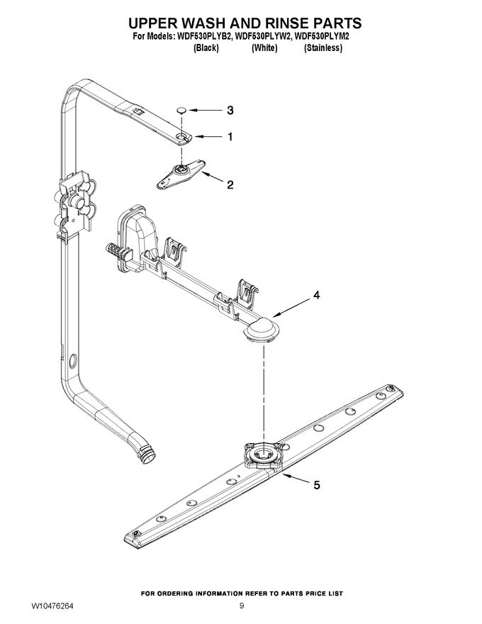 Diagram for WDF530PLYM2