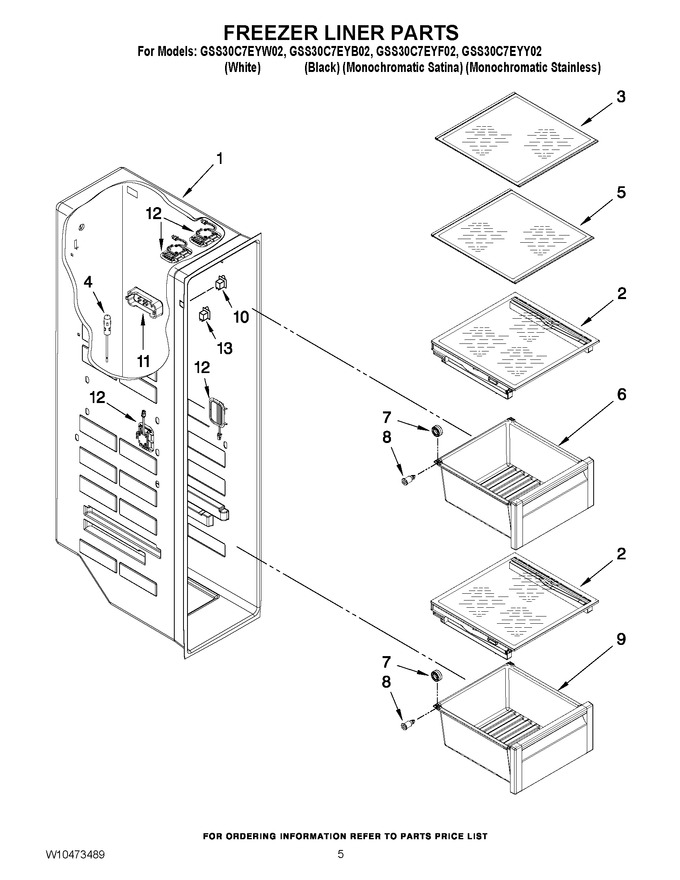 Diagram for GSS30C7EYY02