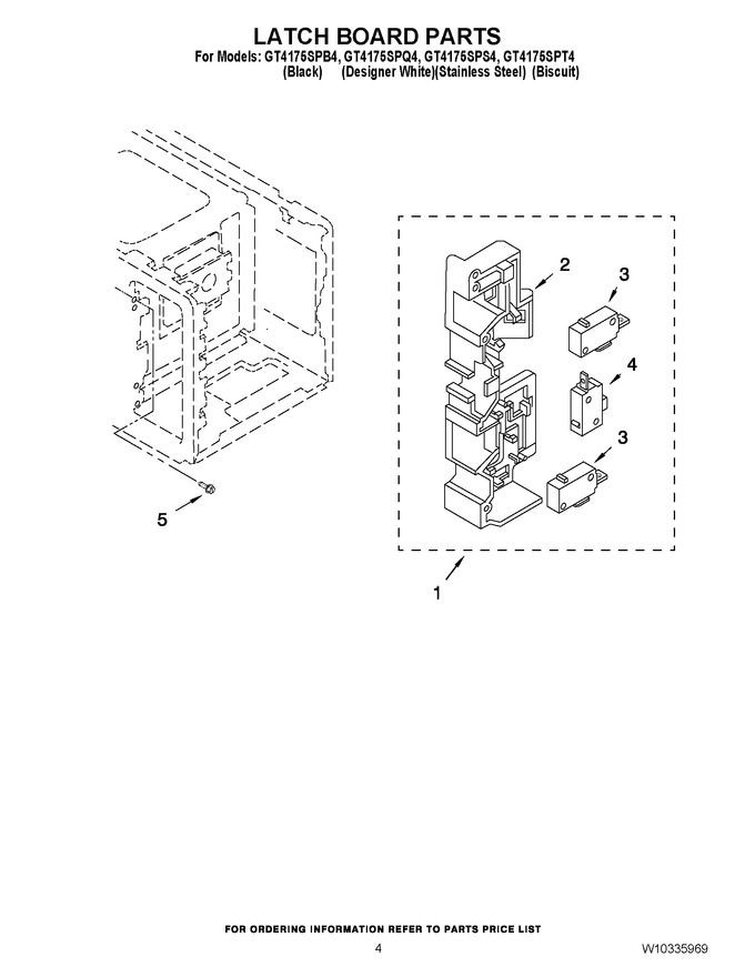 Diagram for GT4175SPQ4