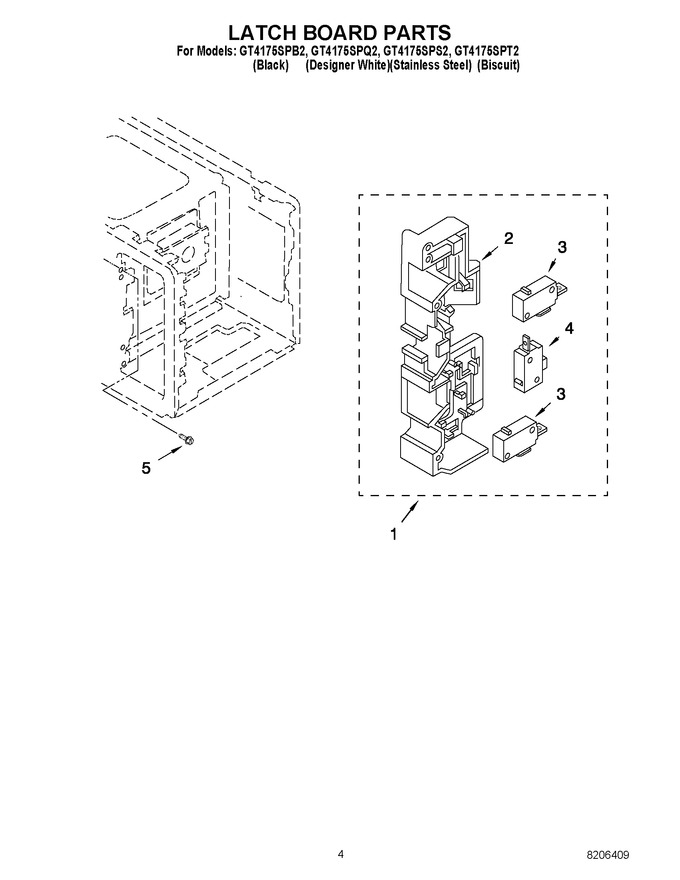 Diagram for GT4175SPS2