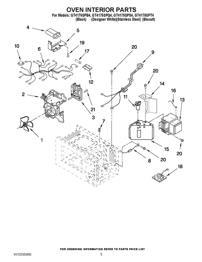 Diagram for GT4175SPT4