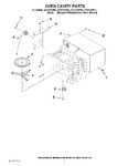 Diagram for 03 - Oven Cavity Parts