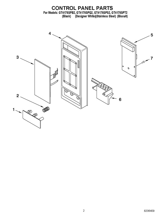 Diagram for GT4175SPS2