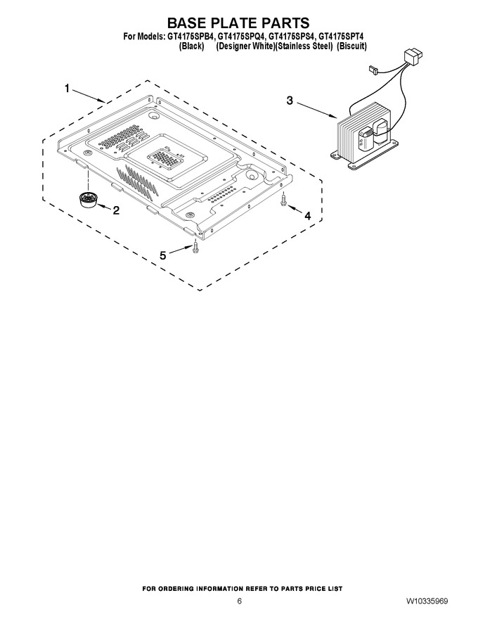 Diagram for GT4175SPQ4
