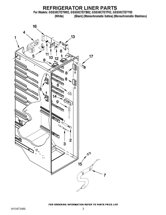 Diagram for GSS30C7EYY02