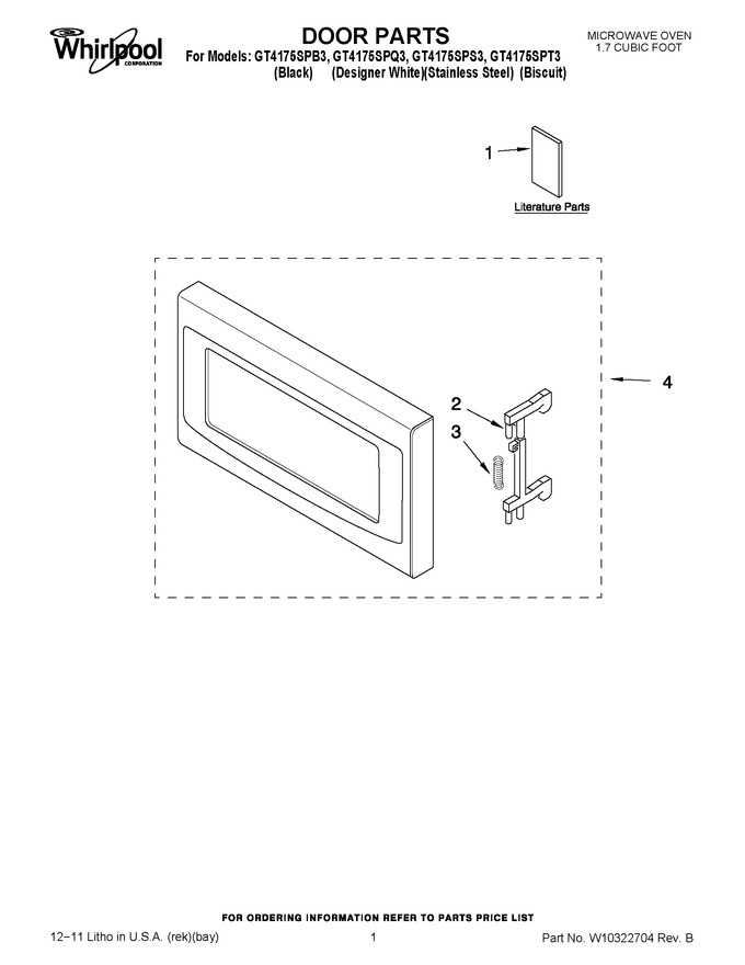 Diagram for GT4175SPB3