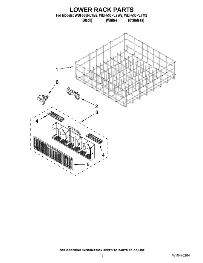 Diagram for WDF530PLYB2