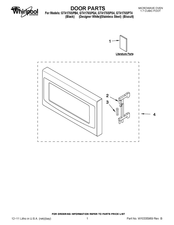 Diagram for GT4175SPB4