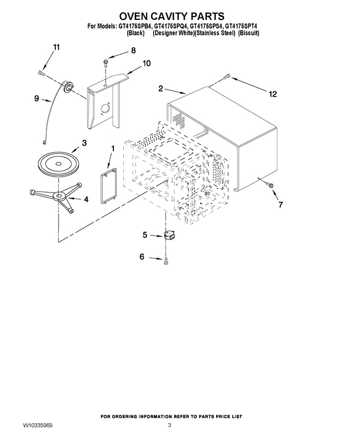 Diagram for GT4175SPT4