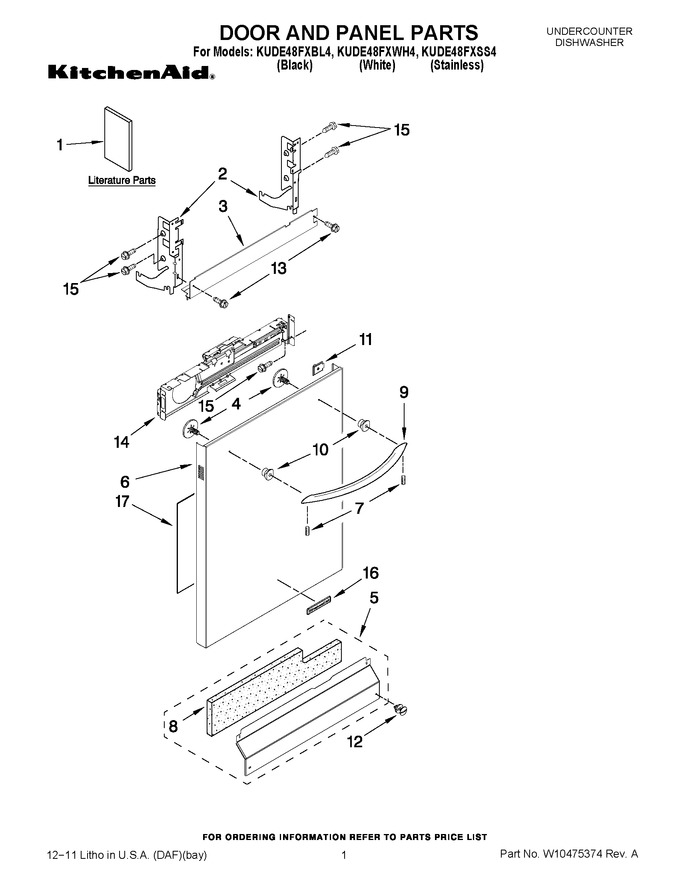 Diagram for KUDE48FXSS4