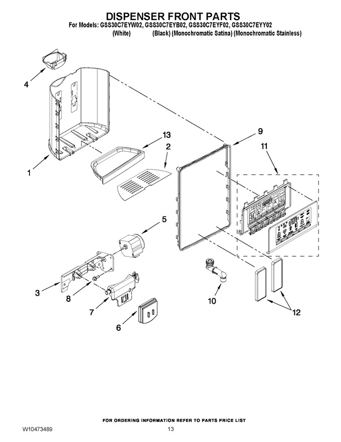 Diagram for GSS30C7EYW02