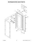 Diagram for 07 - Refrigerator Door Parts