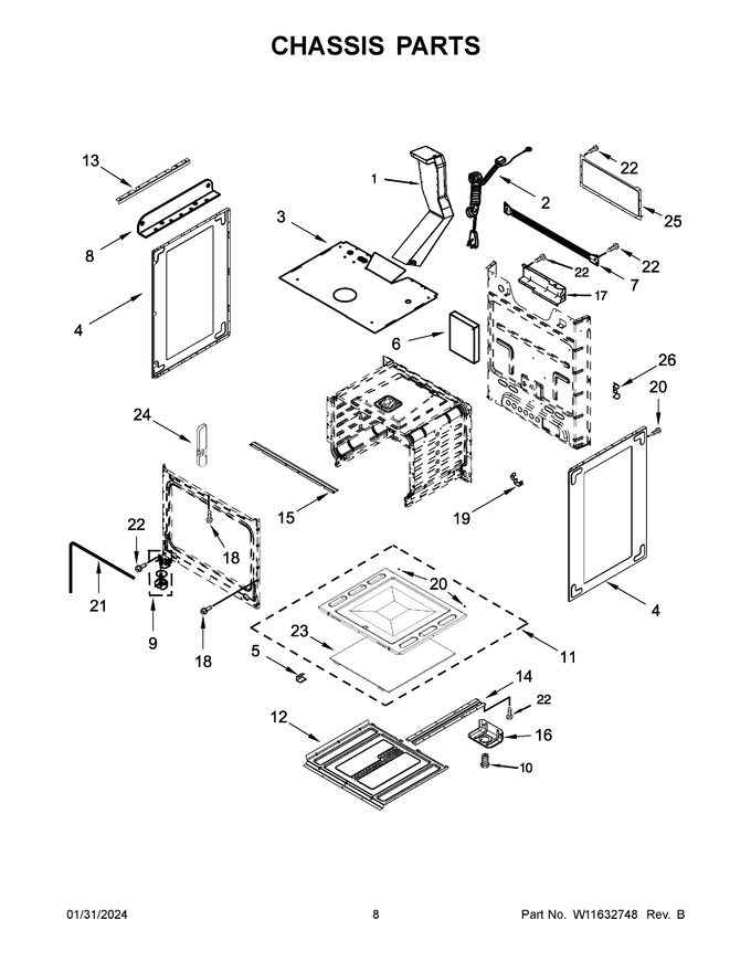 Diagram for AGR4230BAW5