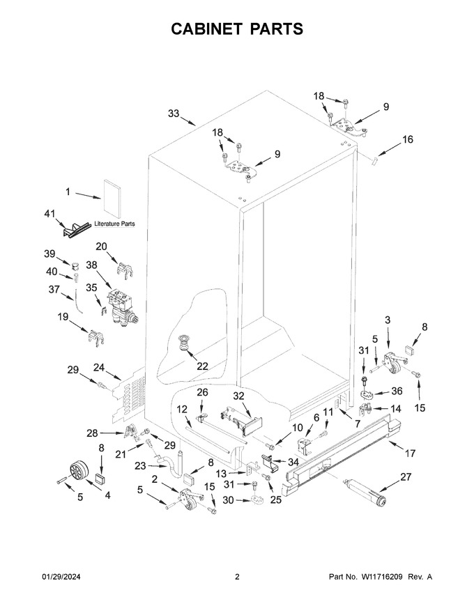 Diagram for WRS335SDHB07