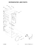 Diagram for 03 - Refrigerator Liner Parts