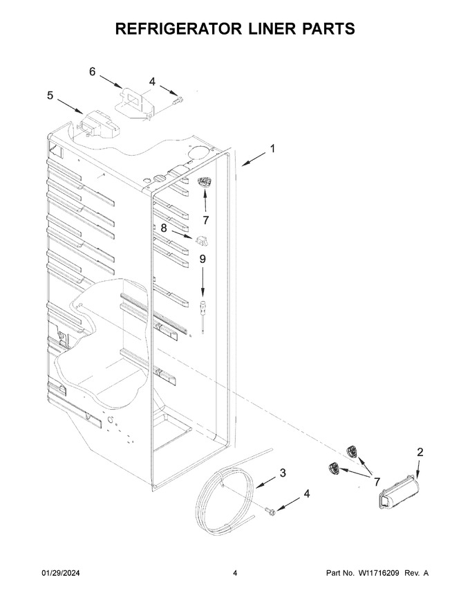 Diagram for WRS335SDHM07