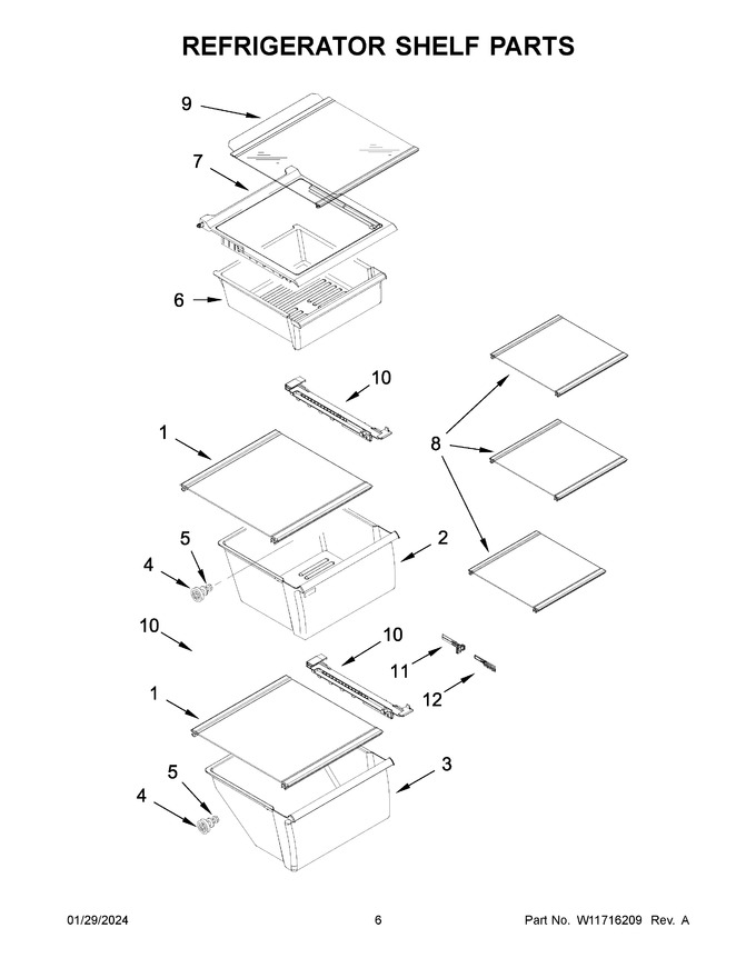Diagram for WRS335SDHM07