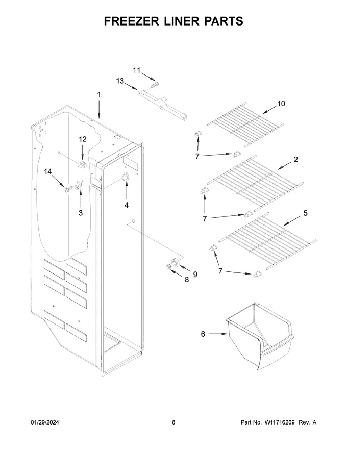 Diagram for WRS335SDHM07