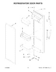 Diagram for 07 - Refrigerator Door Parts