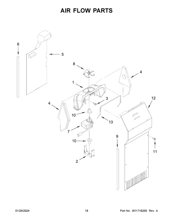 Diagram for WRS335SDHM07