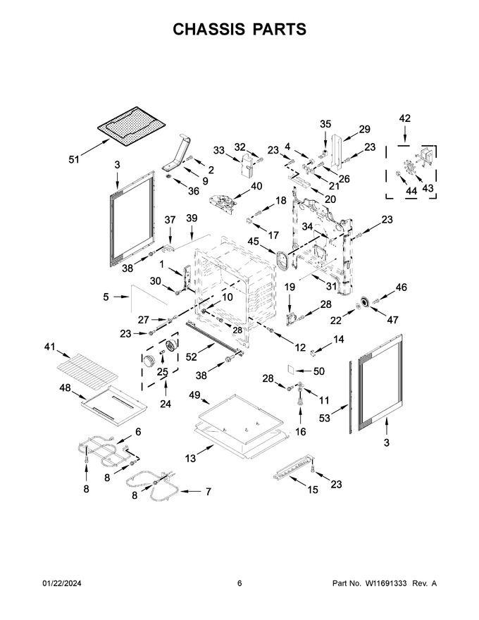 Diagram for WFE550S0LZ3