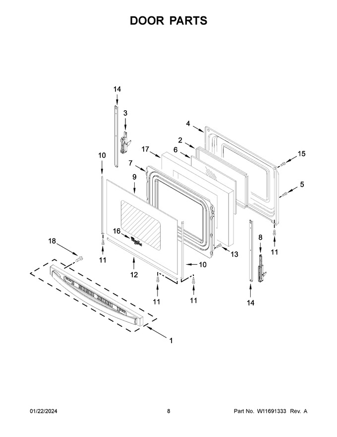 Diagram for WFE550S0LZ3