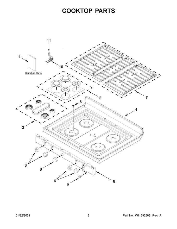 Diagram for WFG525S0JZ6