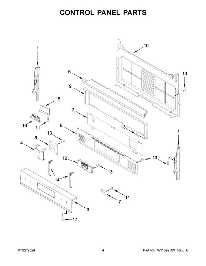 Diagram for WFG525S0JZ6