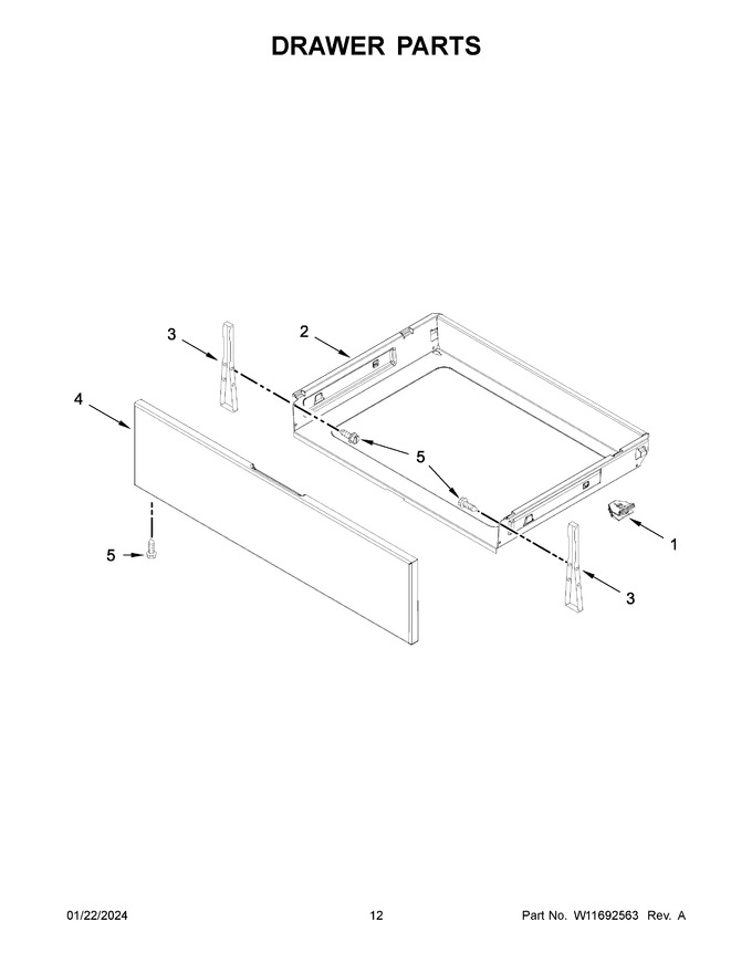 Diagram for WFG525S0JZ6