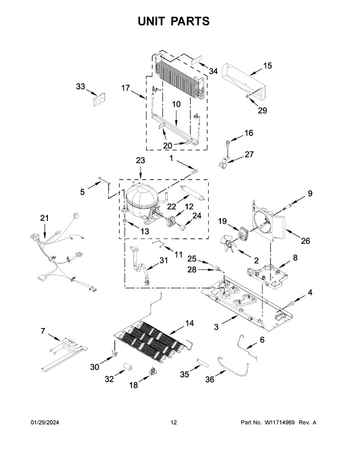 Diagram for ABB2224BRW05