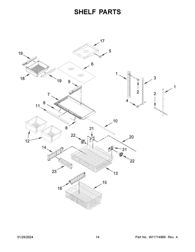 Diagram for ABB2224BRW05